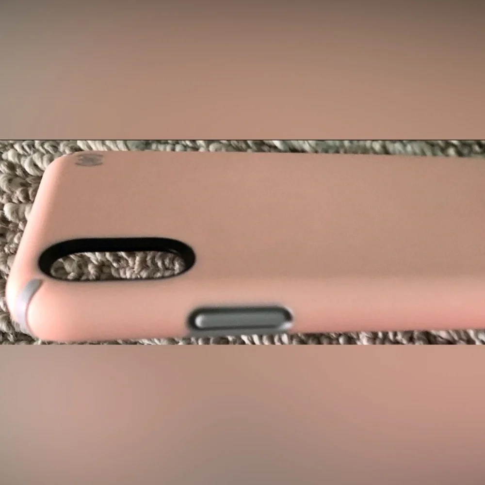 Light Pink, iPhone X Cover